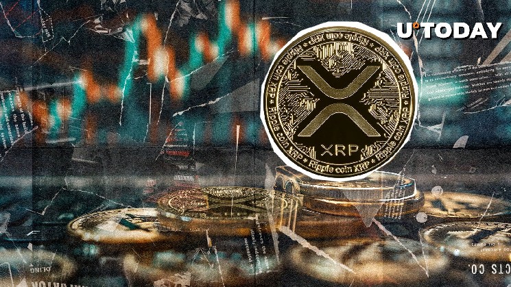 As XRP approaches a $3 retest, 6,939 XRP addresses created per day