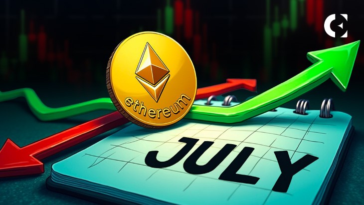 Multi-tier forecasts maintain bullish price outlook for Ethereum July