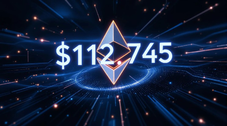 One ETH transfer costs an astonishing $112,745