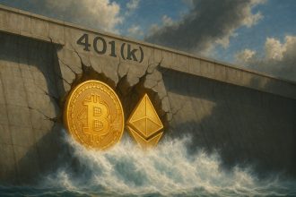 Trump 401K orders can win up to $122 billion, Ethereum via default flow