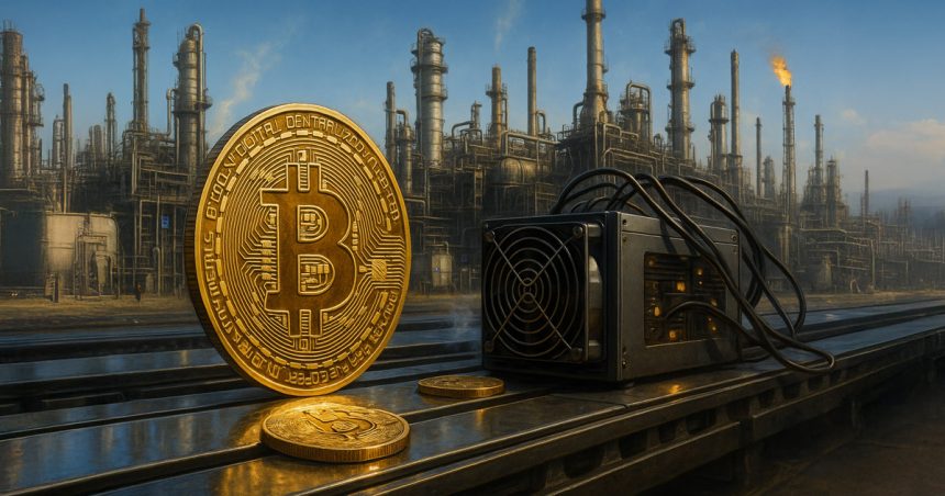 UK-based Union Jack Oil turns into Bitcoin mining amid increasing network difficulty