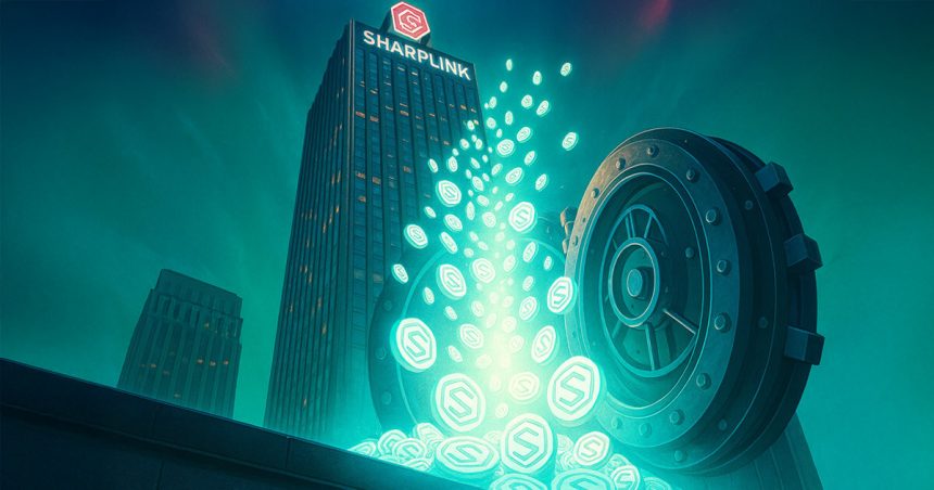 Speculations on what Sharplink's $360 Million ETH Binge Fuels is coming next