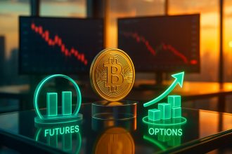 Bitcoin prices can exceed $112K as futures remain stable while options are rising