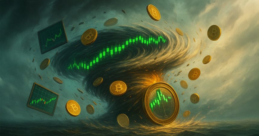 Bitcoin wipes $199 million with a long bet as a safety net with price tests of $107,000