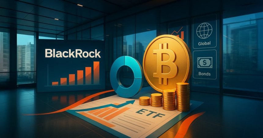 BlackRock will increase Bitcoin exposure by 38% with its $17.1 billion global allocation fund