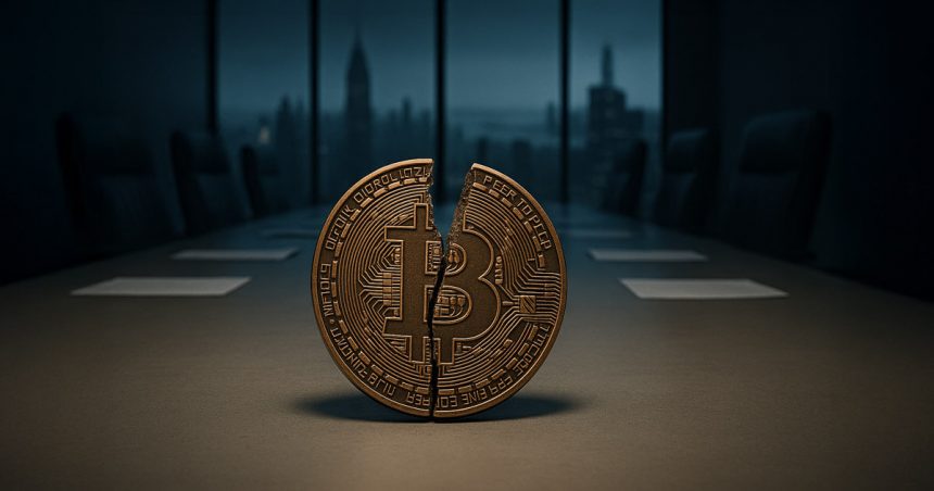 Despite record transaction counts, a slump in Bitcoin finance company purchase volume