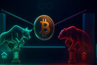 Due to persistent BTC leverage, Bitcoin bleeding 1% every day, and price is sideways