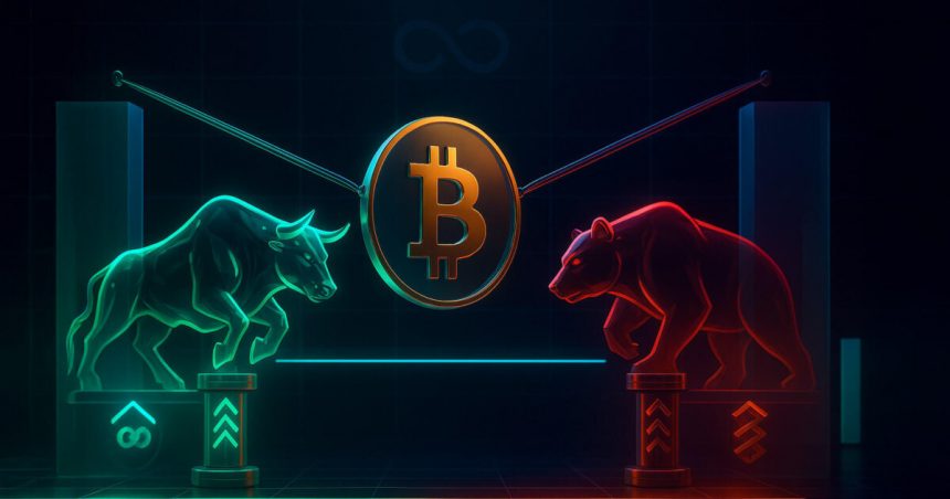 Due to persistent BTC leverage, Bitcoin bleeding 1% every day, and price is sideways