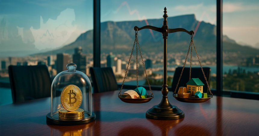 South Africa's wealth management giant recommends clients be overexposed to Bitcoin