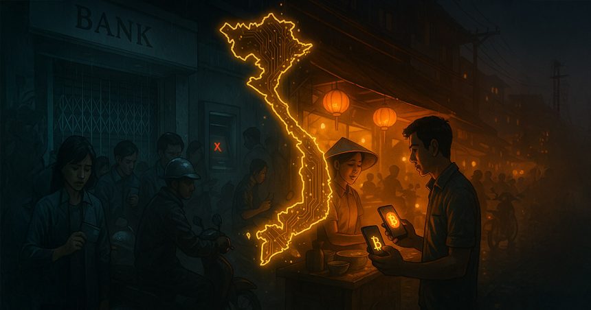 Vietnamese bank account purging is the best advertising for Bitcoin