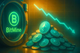 2.6 million ETH: Bitmine buys dip and builds a $10.9 billion Treasury