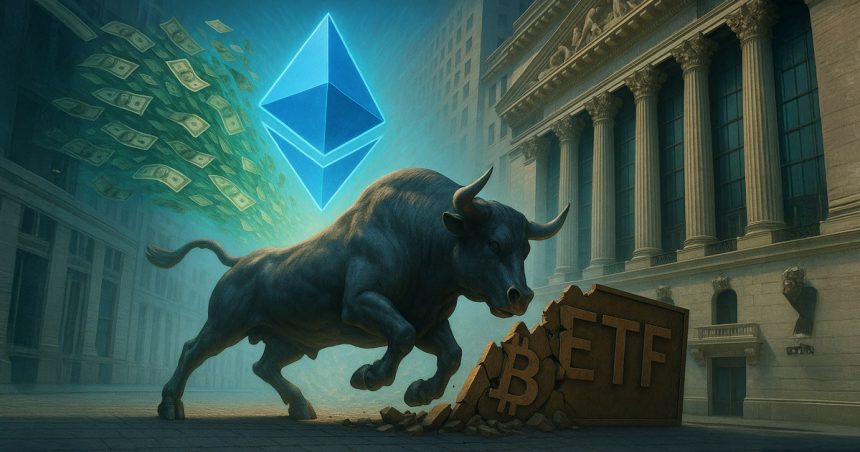 What happens if Ethereum's $3.9 billion ETF surge continues to roll in the fourth quarter?