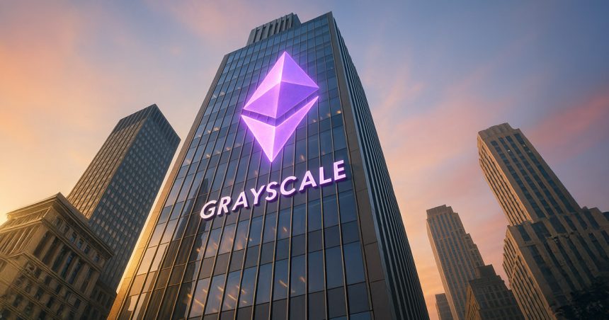 Grayscale's new ETF targets revenue from Ethereum's changing tide