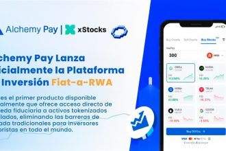 Launch of fiat-to-RWA platform supporting Alchemy Pay, Visa, Mastercard, and xStocks