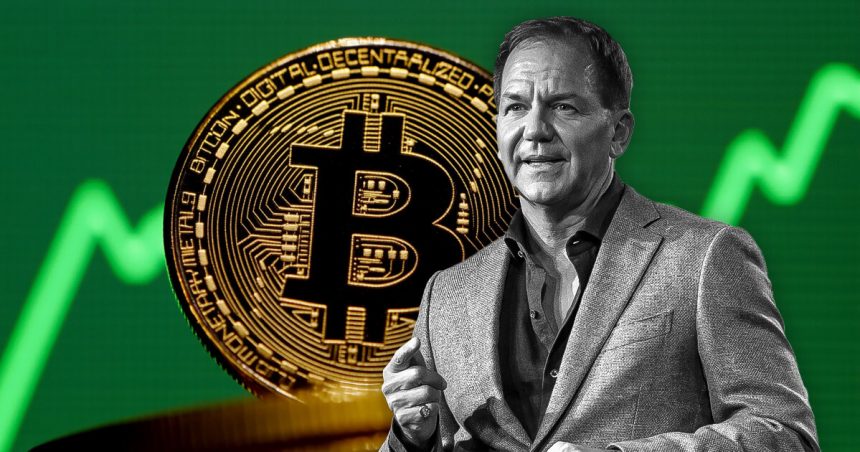 Billionaire Paul Tudor Jones says Bitcoin will outweigh gold in the "world of fiscal expansion"