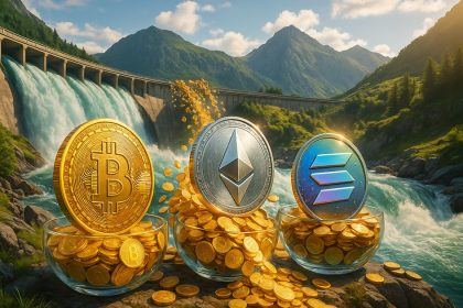 Bitcoin fund trading volume surges to record $10 billion due to President Trump's tariffs on China