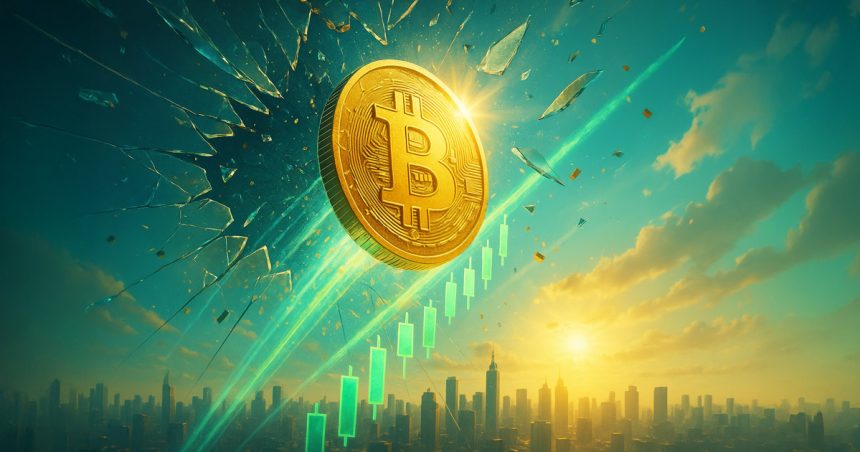 Bitcoin touches on the highest ever high in US government closures, macro uncertainty