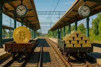 Bitcoin vs. Gold: Will October’s near-zero correlation shatter the “digital gold” myth?