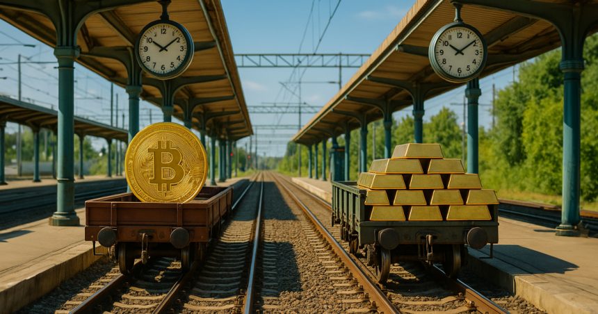 Bitcoin vs. Gold: Will October’s near-zero correlation shatter the “digital gold” myth?