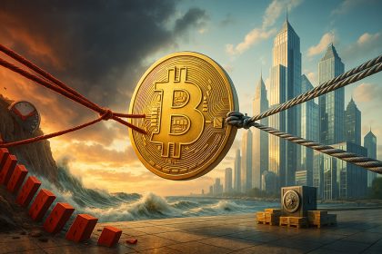 How crypto-native leverage caused Bitcoin's decline while ETFs barely faltered