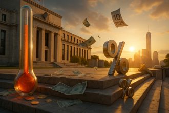 Interest rates will drop to 2.75% by October next year, Bitcoin will collapse due to inflation