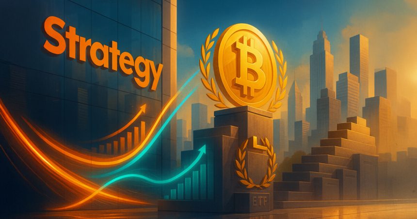 Strategy Report Bitcoin gain of $3.9 billion in third quarter makes it the 106th public company in the US
