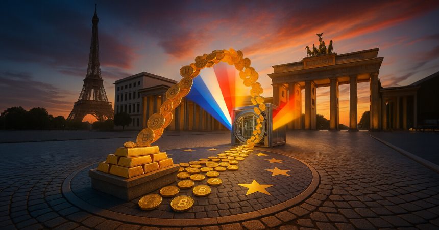 Will EU Bitcoin competition begin? Germany considering reserves, France targeting 420,000 BTC