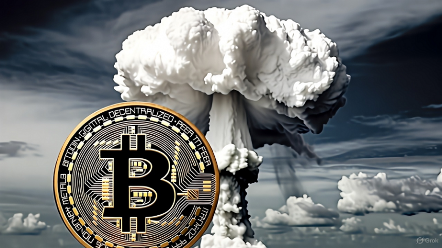 Nuclear weapons test could 'explode' Bitcoin price