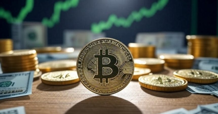 Gold is at an all-time high. Bitcoin bullish signal?