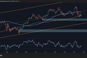 Uncertainty remains as BTC pauses at key support level