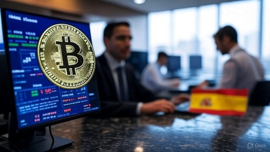 Spain gives green light to embargo on cryptocurrencies due to Treasury debt
