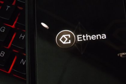 Why did the Ethena stablecoin drop in price only on Binance?