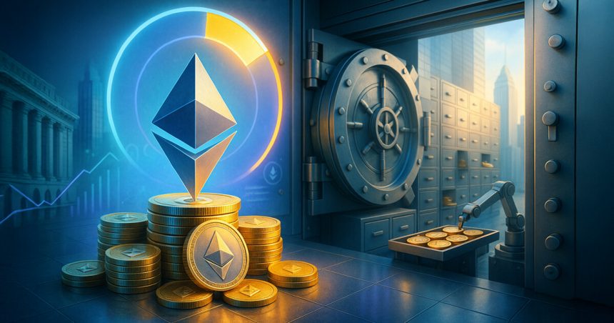 10% of Ethereum is currently fixed in ETFs and government bonds – will ETH supply be tight in the future?