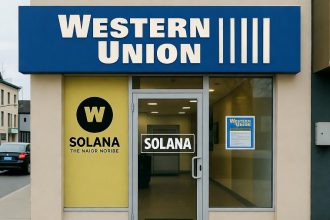 Western Union plans to issue its own stablecoin in Solana