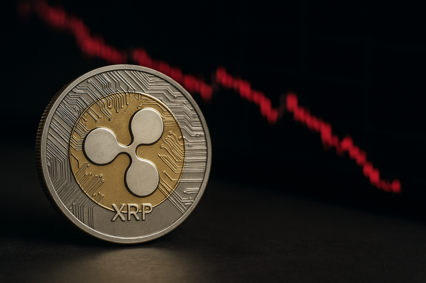 Crisis in the bullish trend of XRP Crisis in the price of Ripple's virtual currency XRP