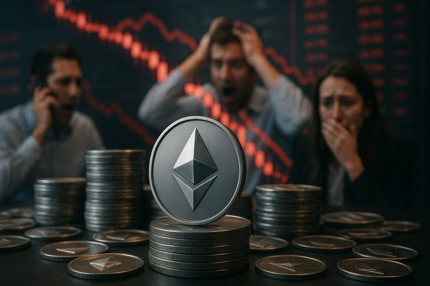 Ethereum founder caused market shock with massive ETH sale.