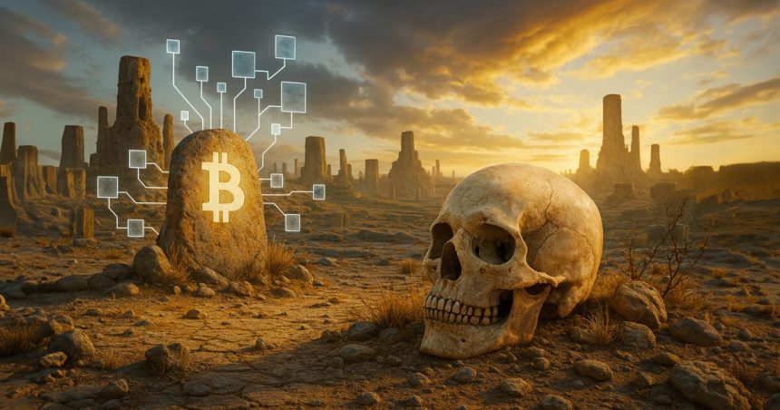 Alien BTC Discovery: If Humanity Disappeared, Bitcoin's Block Time and Block Difficulty Will Sustain Humanity's Collapse