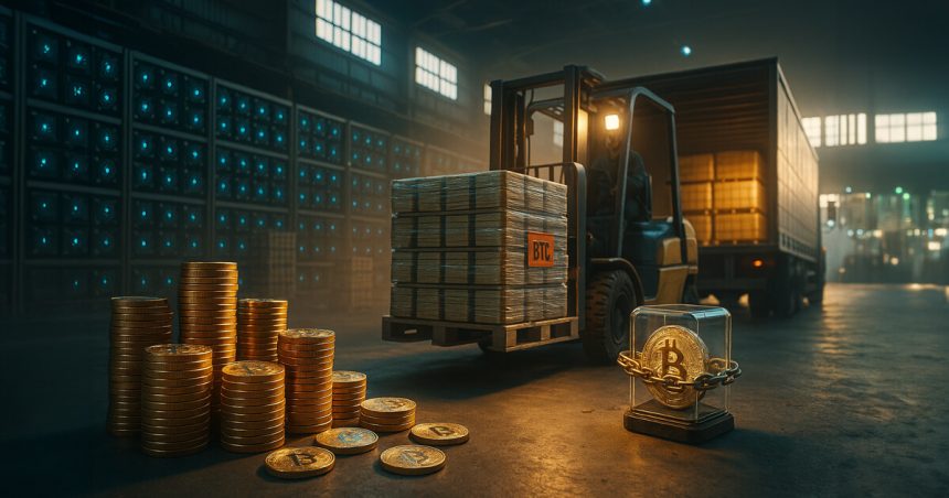 Are miners looking to sell even more Bitcoin? MARA’s record quarter probably says so