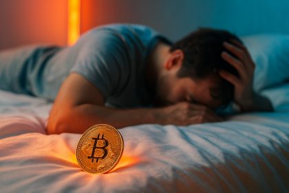 Are you having trouble sleeping? You’re not alone – how Bitcoin’s recent price crash is impacting other traders (IRL)