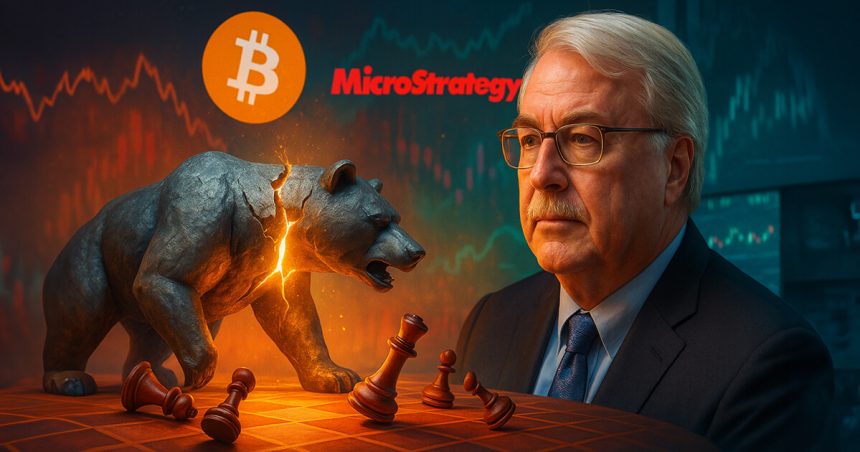 Bitcoin Treasuries Bear Market 'Gradually' Ends as Prominent Short Seller Closes MSTR/BTC Position