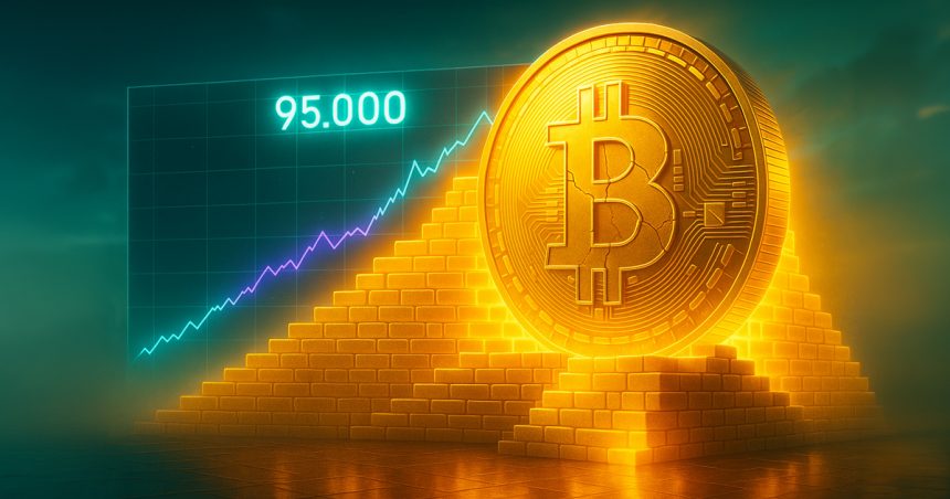 Bitcoin tests $95,000 HODL wall after $655 million outflow from bulls in cascade