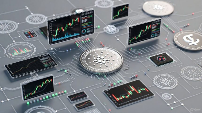 Cardano's new technology already includes the first DEX