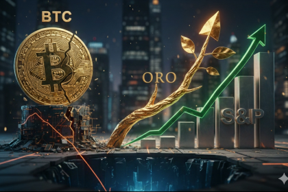 Bitcoin will miss out as gold in 2025, but S&P 500 will still rise Bitcoin will fall as gold in 2025, S&P will rise