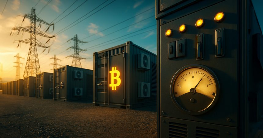 Lower your electricity bill with Bitcoin – why the power grid needs to welcome miners