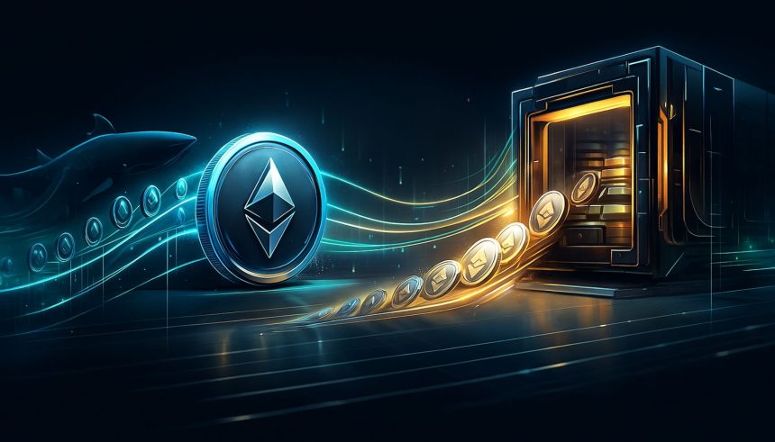 Is SharpLink Gaming Offloading ETH? Linked Wallet Moves 10,975 ETH to Galaxy Digital OTC