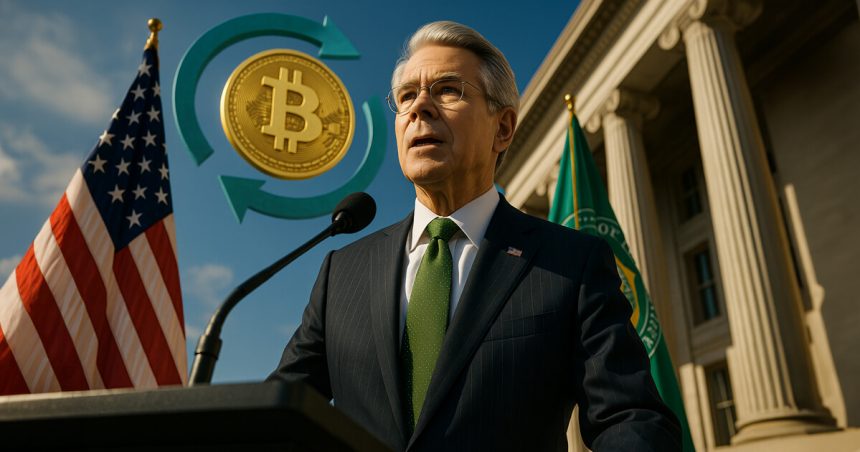 Washington hits 180 as Treasury Secretary Scott Bessent calls Bitcoin “more resilient than ever”