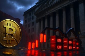 Why Bitcoin ETFs started to outflow as 4-day outflows reached $1.34 billion