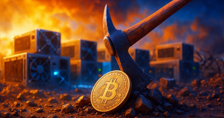 With Bitcoin safety at an all-time high and revenues at an all-time low, how long can miners hold out?