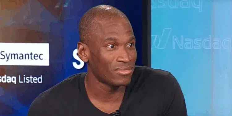 Arthur Hayes, CEO de BitMex, en una entrevista.