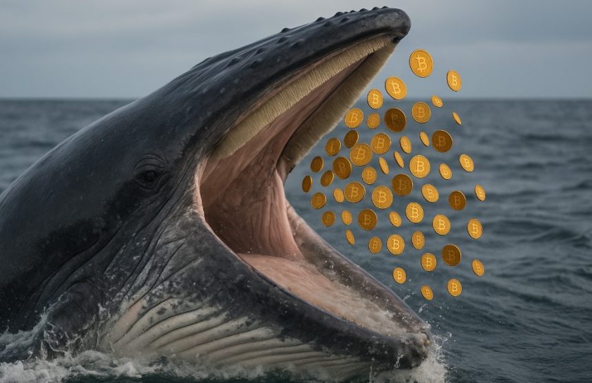 Why does Bitcoin fall when whales accelerate their accumulation?